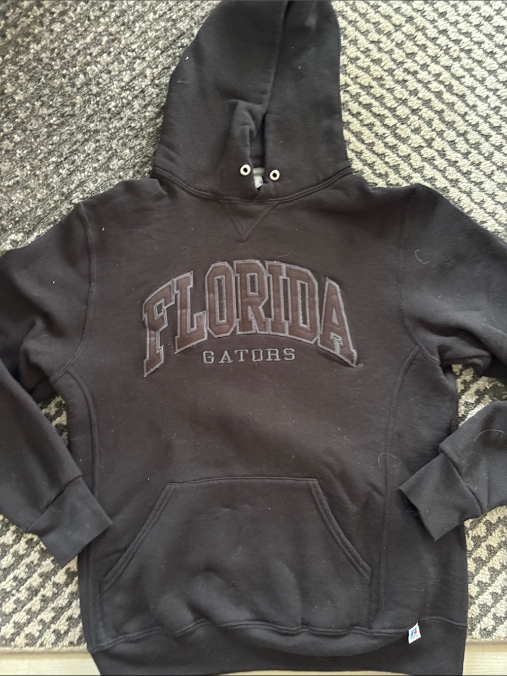 Russell Athletic Black Florida Gators Pullover Hoodie
